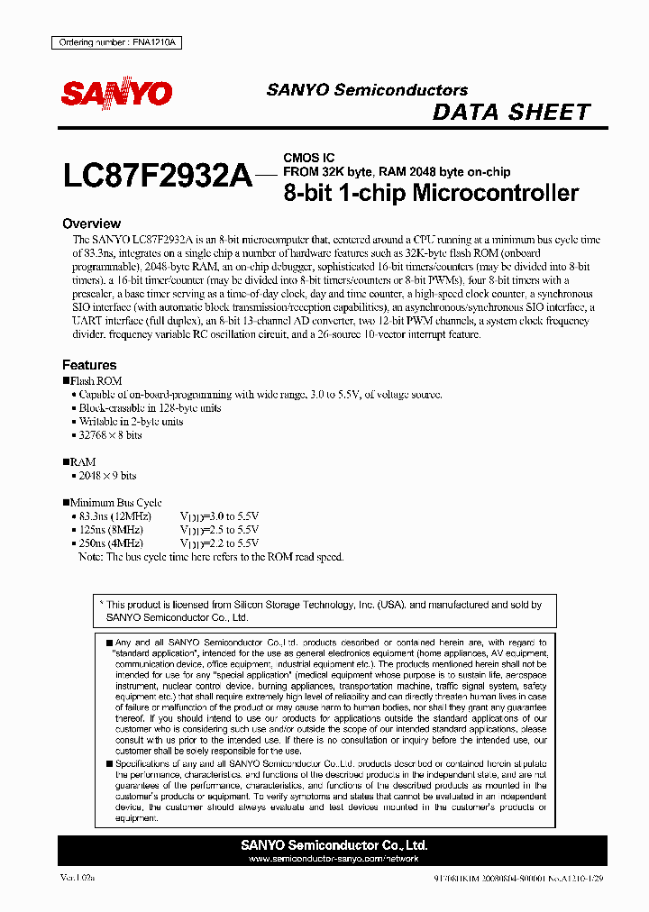 LC87F2932A_4252041.PDF Datasheet