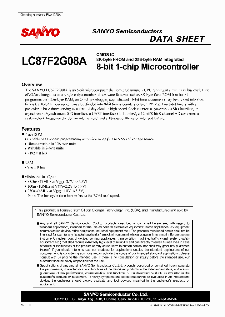 LC87F2G08A_4252042.PDF Datasheet