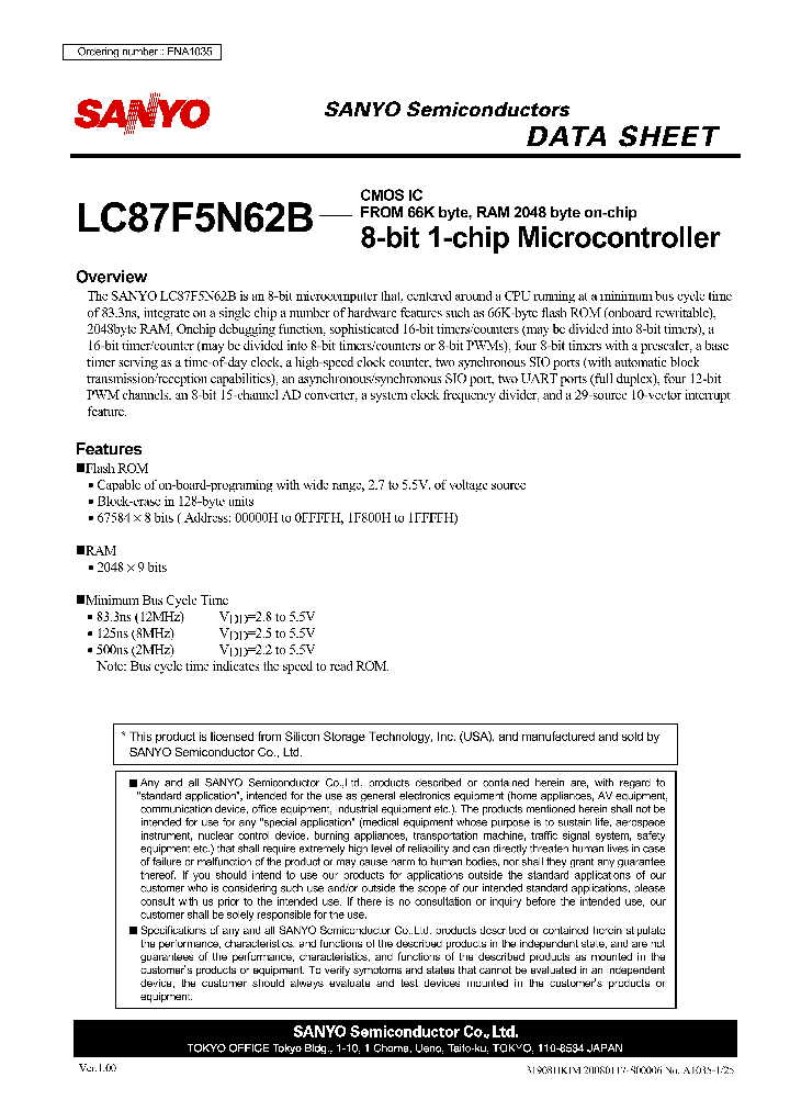 LC87F5N62B_4297595.PDF Datasheet