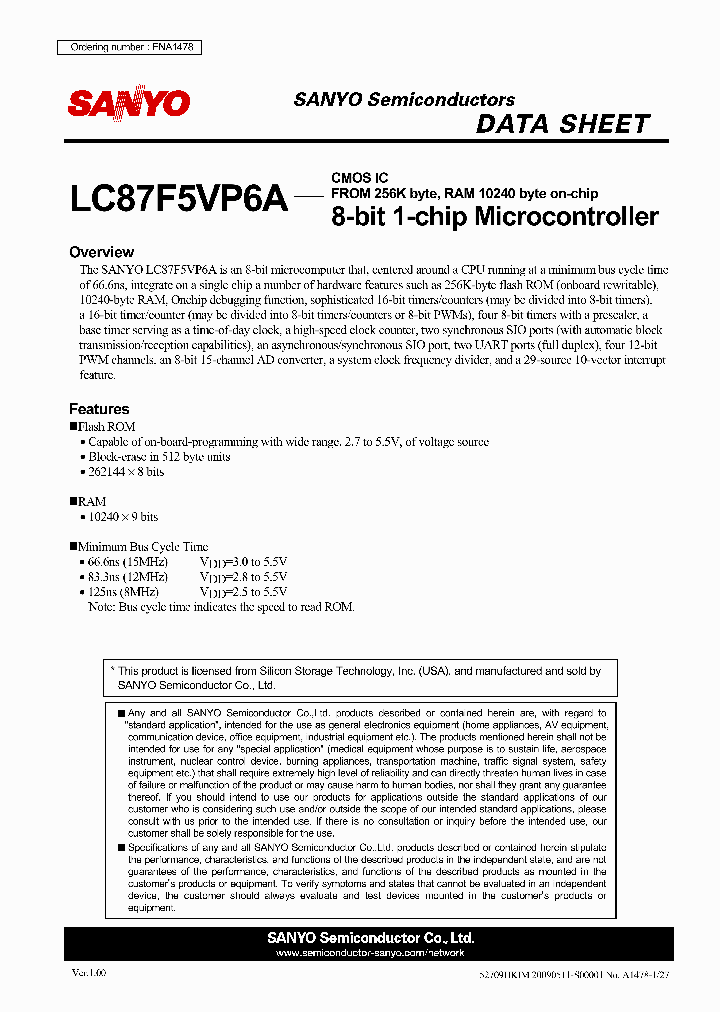 LC87F5VP6A_4458198.PDF Datasheet