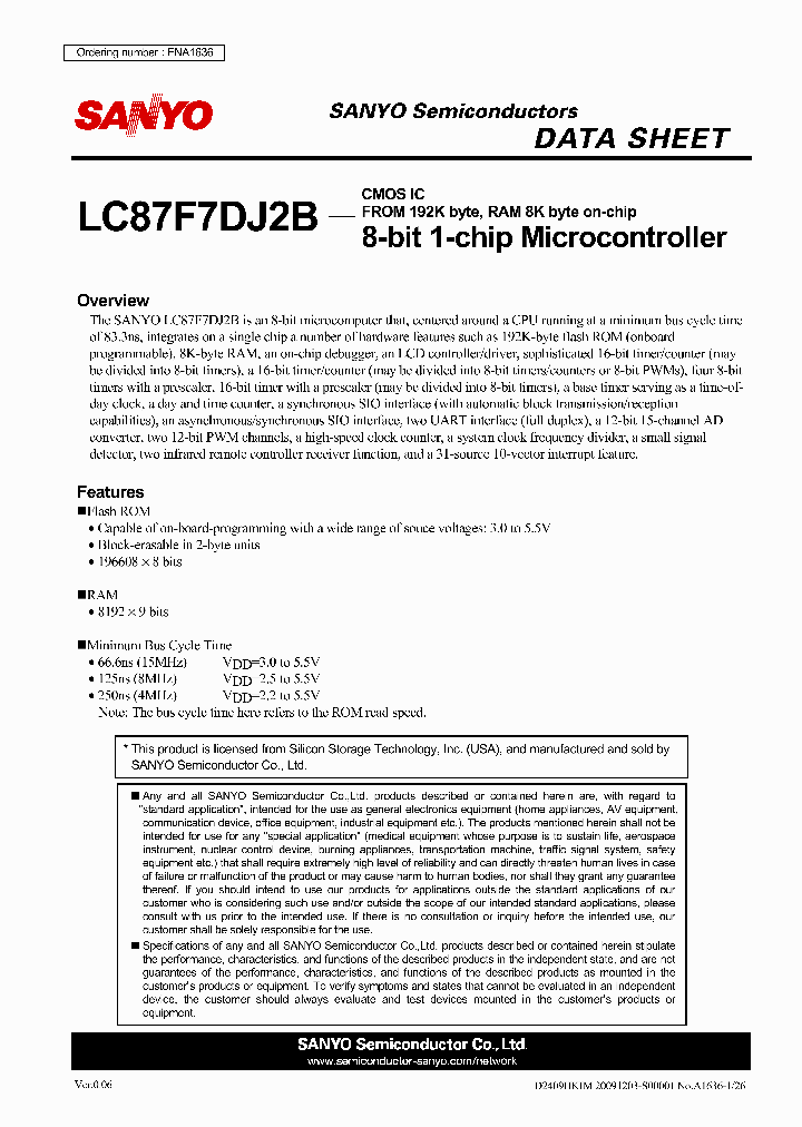 LC87F7DJ2B_4554443.PDF Datasheet