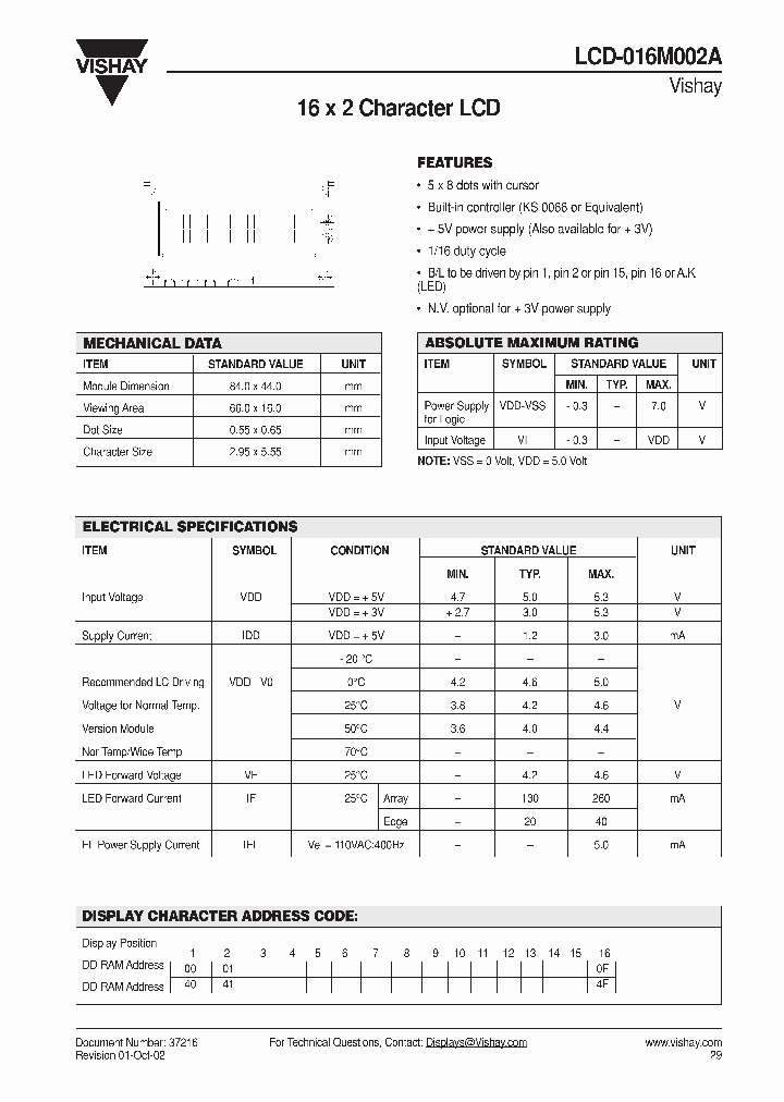LCD-016M002A08_4293101.PDF Datasheet