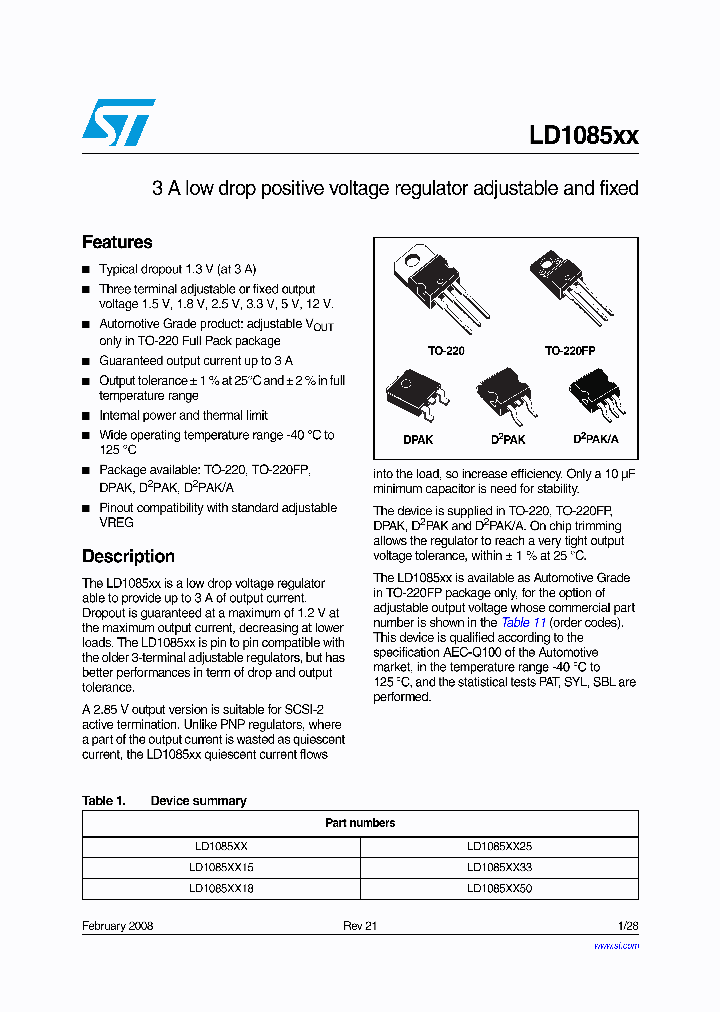 LD1085XX08_4779776.PDF Datasheet