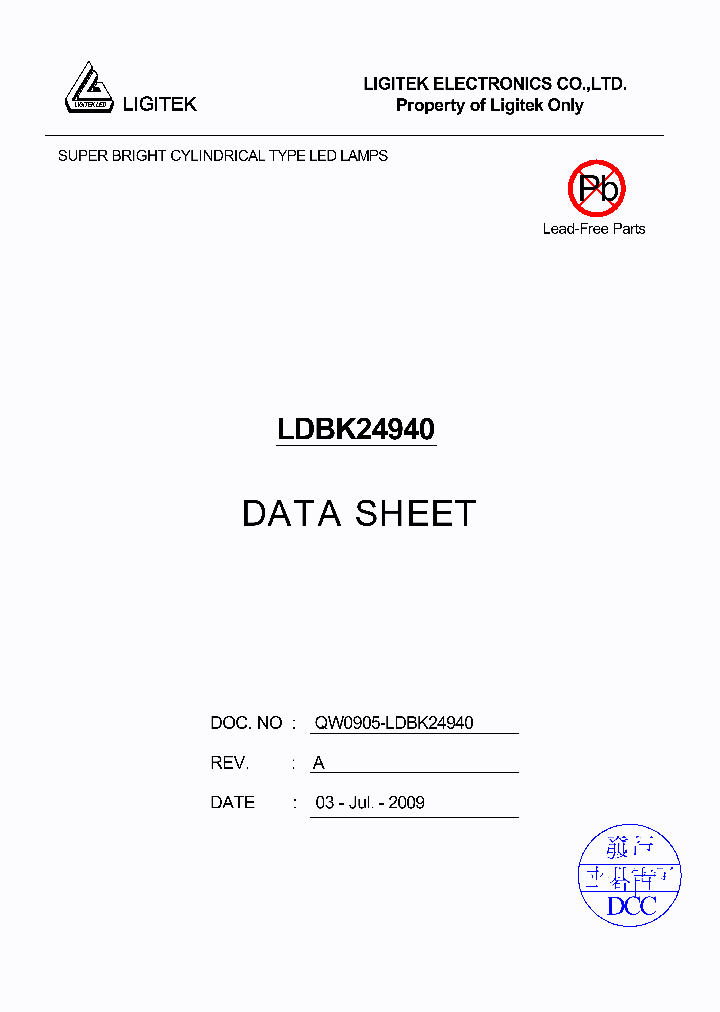 LDBK24940_4575285.PDF Datasheet