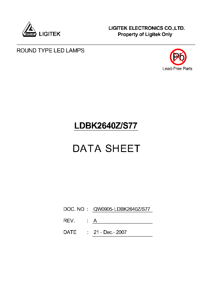 LDBK2640Z-S77_4849576.PDF Datasheet