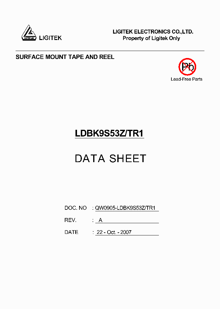 LDBK9S53Z-TR1_4645460.PDF Datasheet