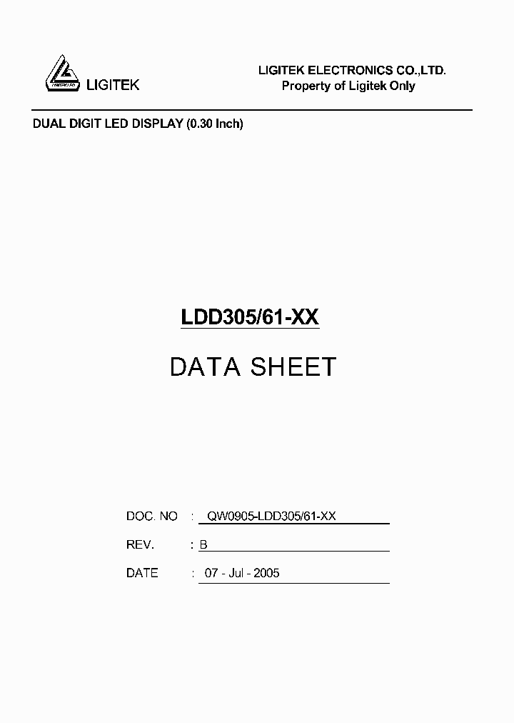 LDD305-61-XX_4844567.PDF Datasheet