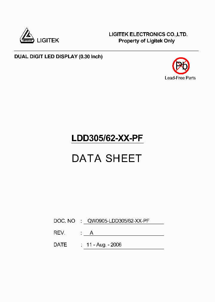 LDD305-62-XX-PF_4844572.PDF Datasheet