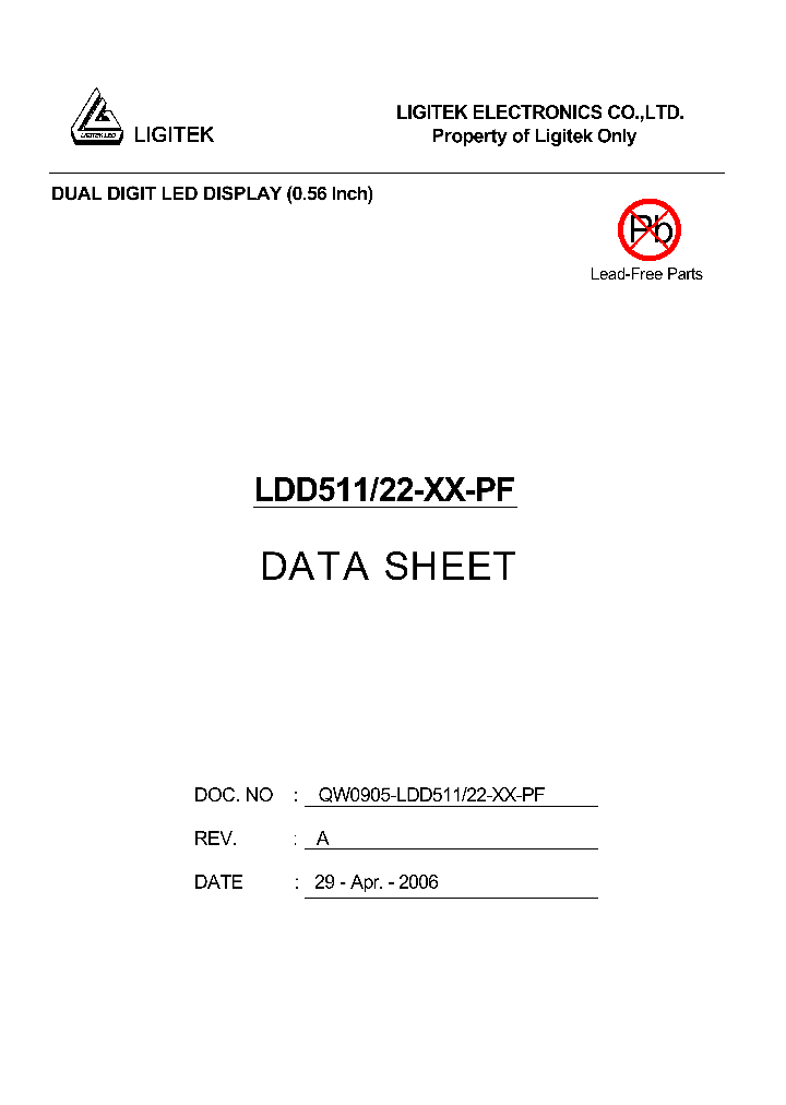 LDD511-22-XX-PF_4572795.PDF Datasheet