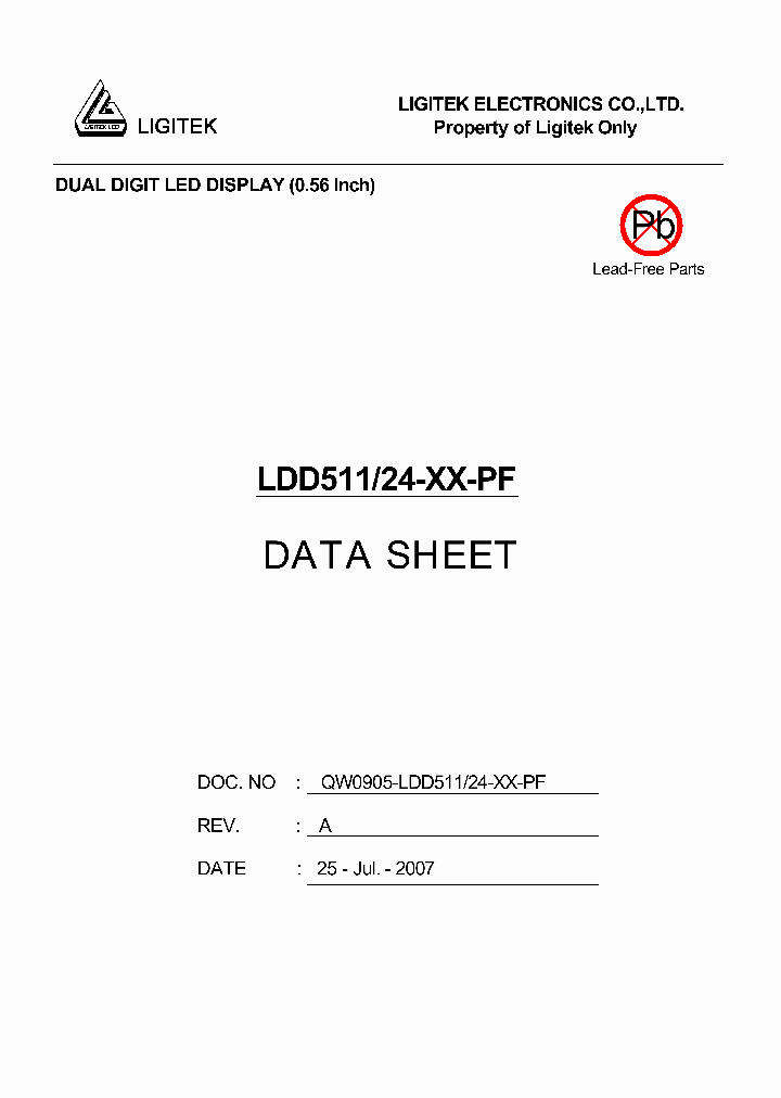LDD511-24-XX-PF_4572798.PDF Datasheet