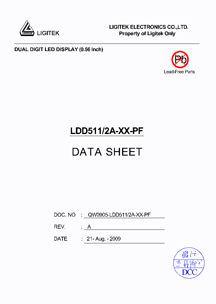 LDD511-2A-XX-PF_4572800.PDF Datasheet