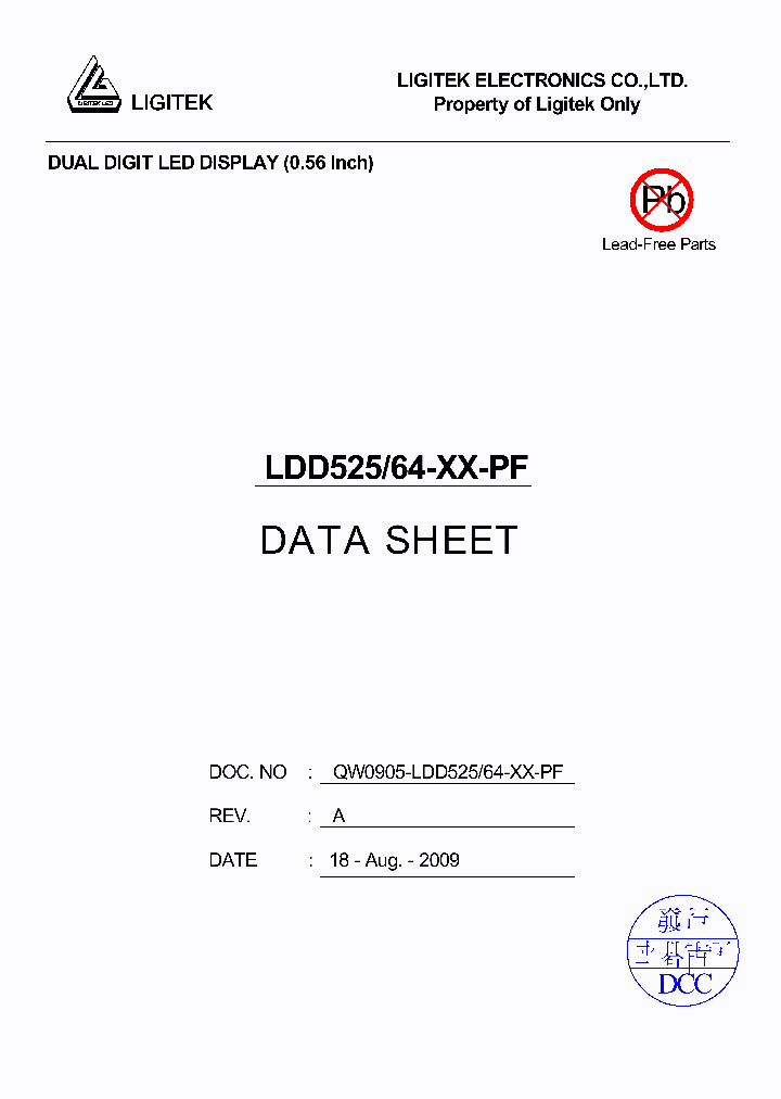 LDD525-64-XX-PF_4773349.PDF Datasheet