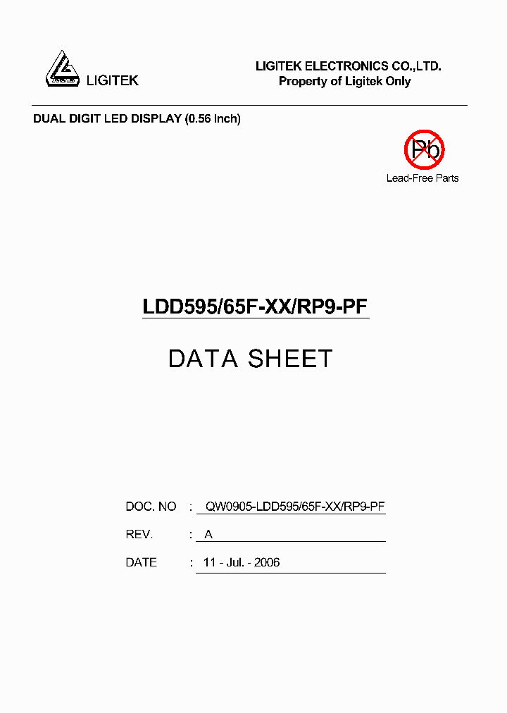 LDD595-65F-XX-RP9-PF_4606040.PDF Datasheet