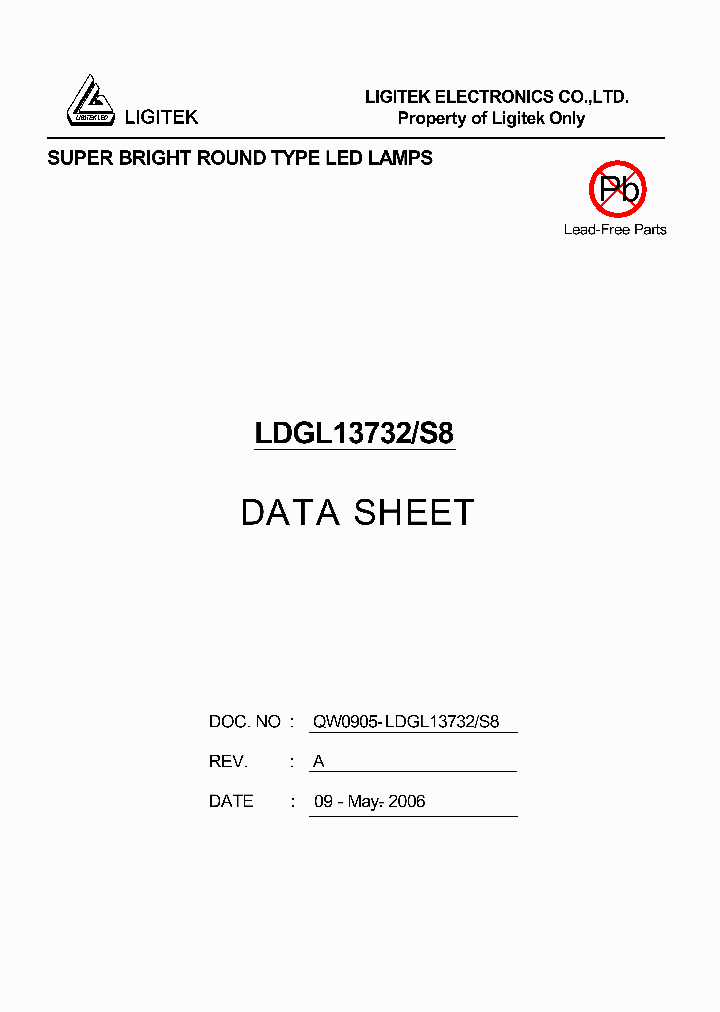 LDGL13732-S8_4615839.PDF Datasheet