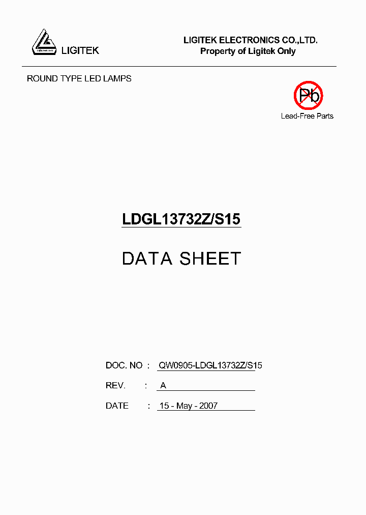 LDGL13732Z-S15_4548305.PDF Datasheet