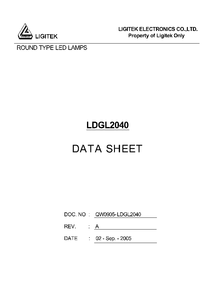 LDGL2040_4583208.PDF Datasheet