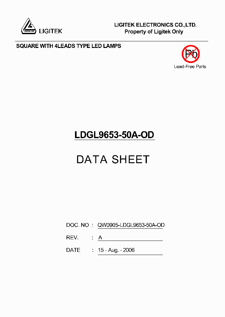 LDGL9653-50A-OD_4769898.PDF Datasheet