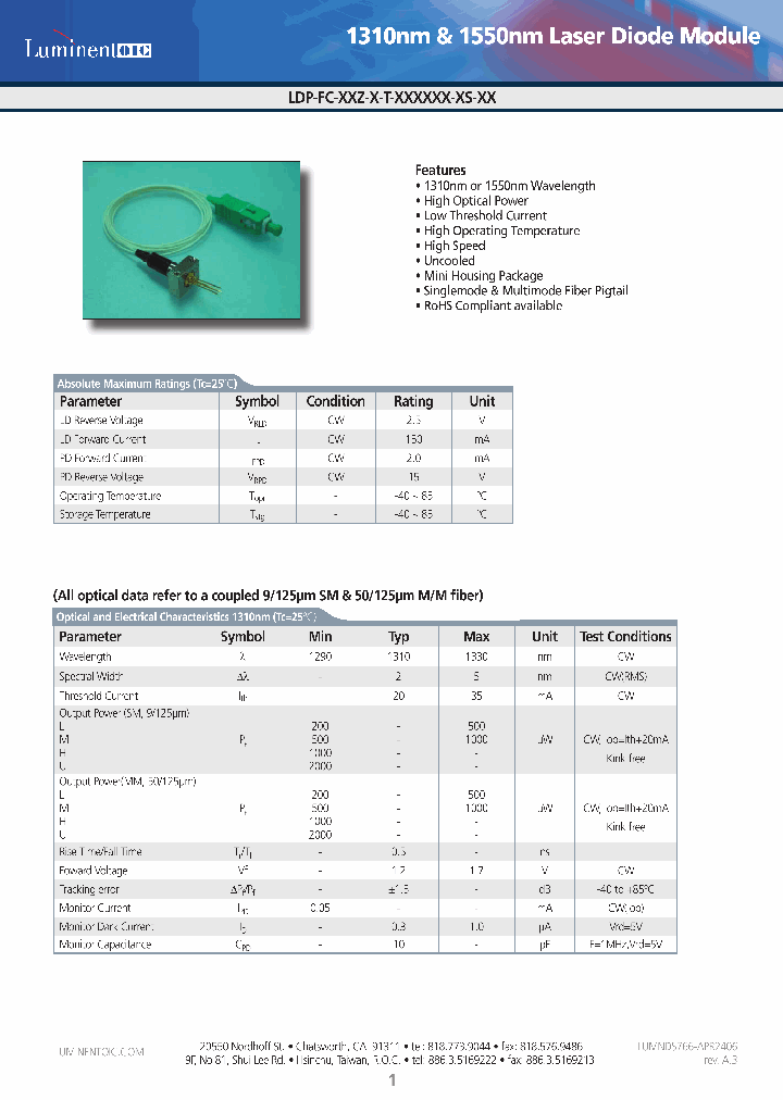 LDP-FC-31Z-H-T-AMSTN_4446787.PDF Datasheet