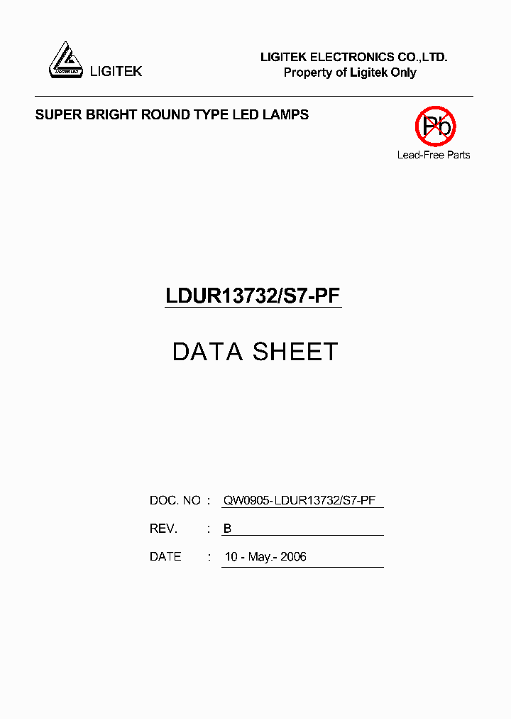 LDUR13732-S7-PF_4615837.PDF Datasheet