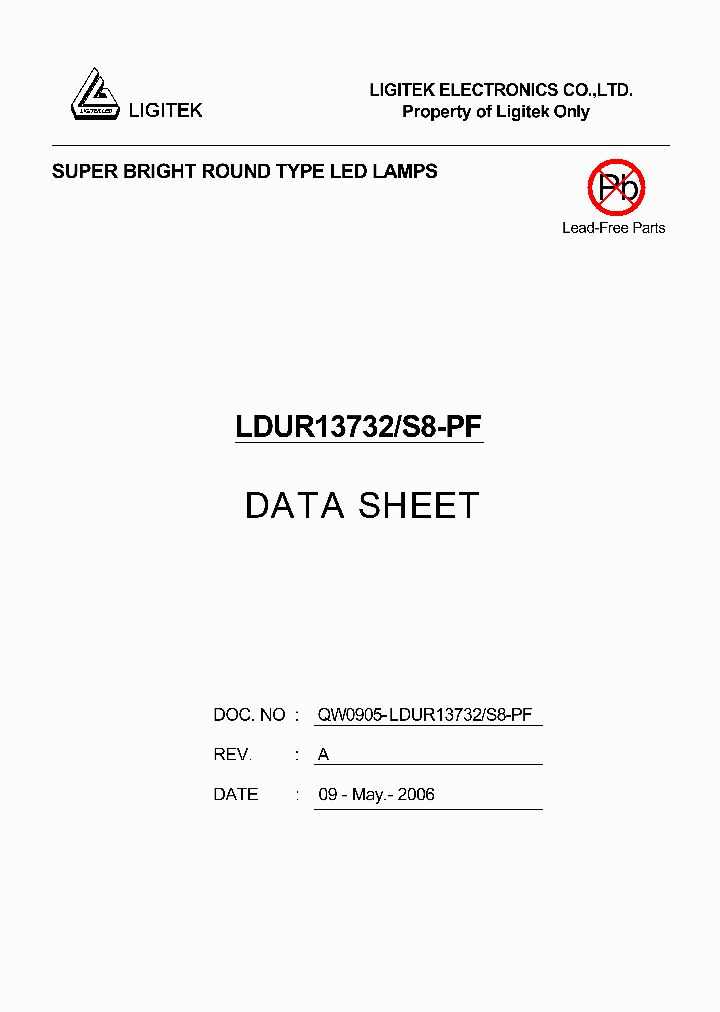 LDUR13732-S8-PF_4615840.PDF Datasheet