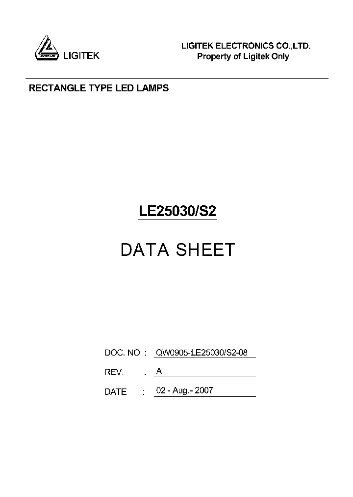 LE25030-S2_4853319.PDF Datasheet