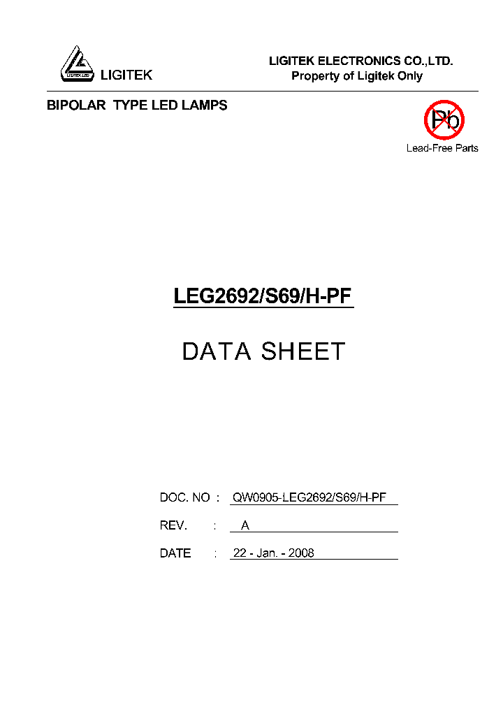 LEG2692-S69-H-PF_4737615.PDF Datasheet