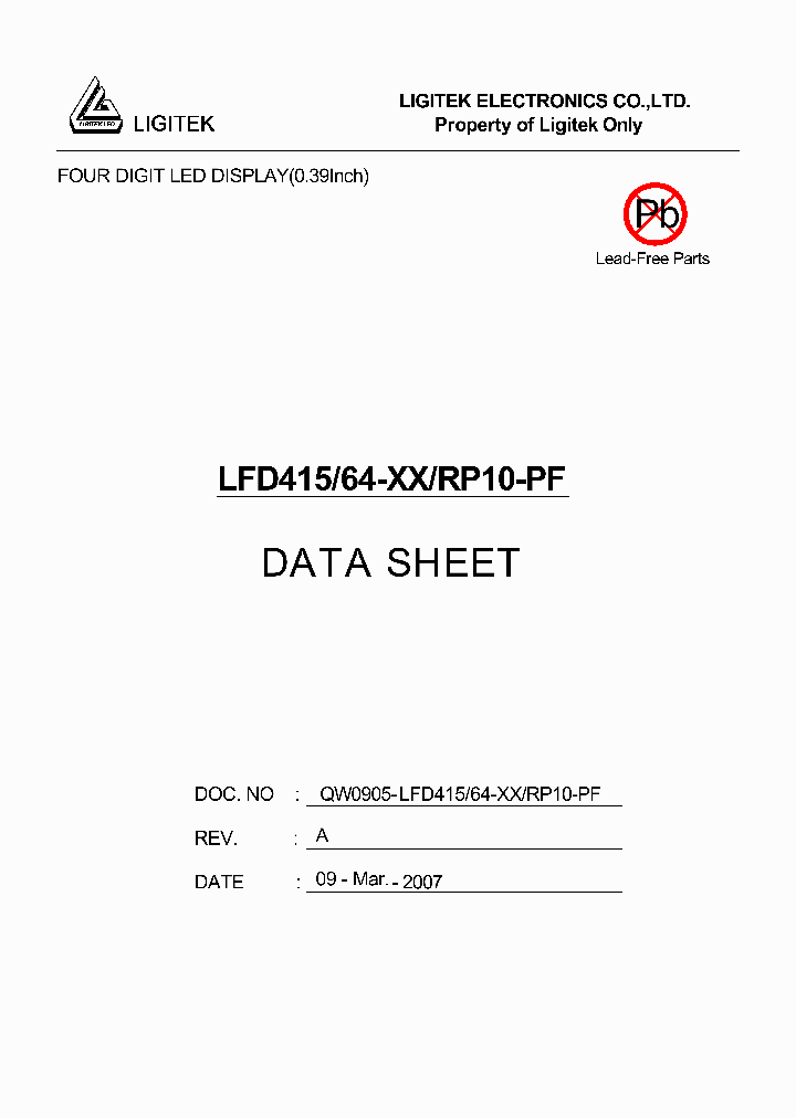 LFD415-64-XX-RP10-PF_4668295.PDF Datasheet