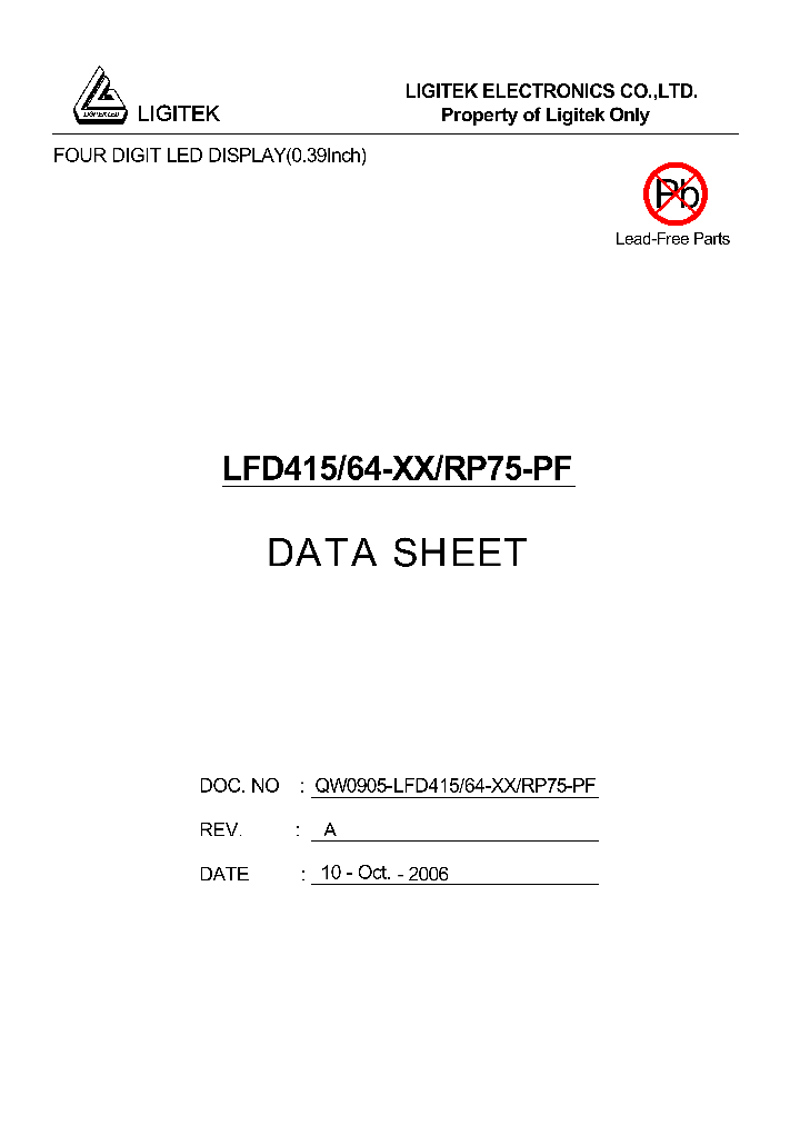LFD415-64-XX-RP75-PF_4603287.PDF Datasheet