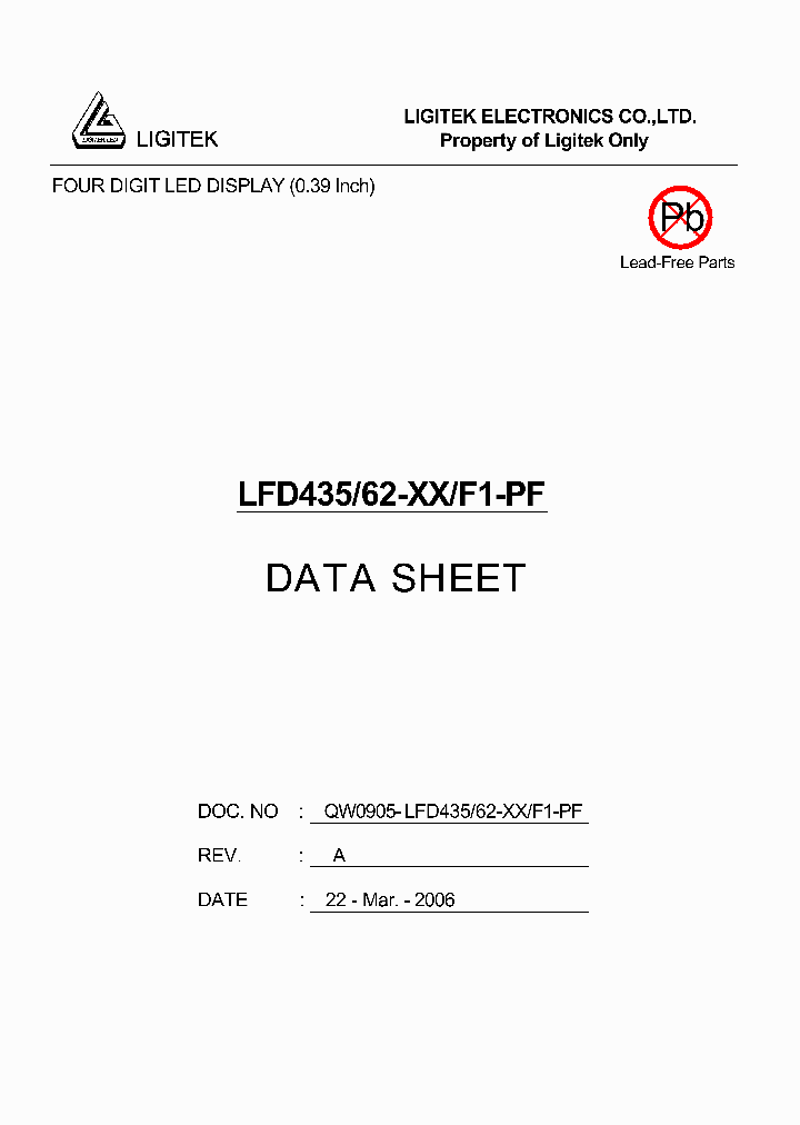 LFD435-62-XX-F1-PF_4746501.PDF Datasheet