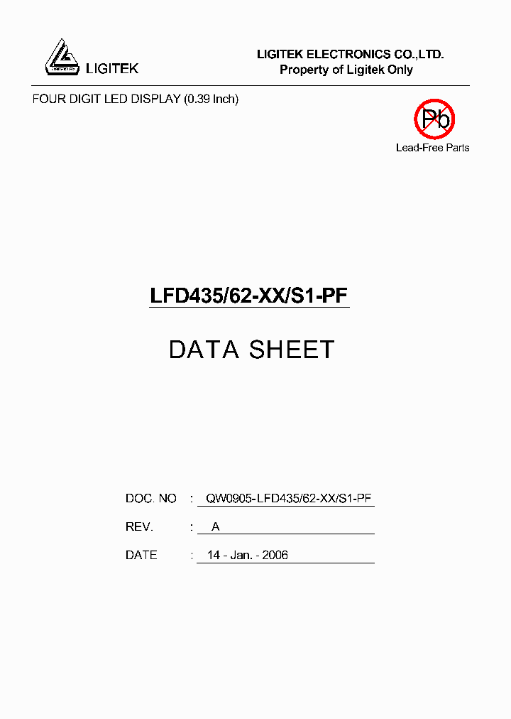 LFD435-62-XX-S1-PF_4746504.PDF Datasheet