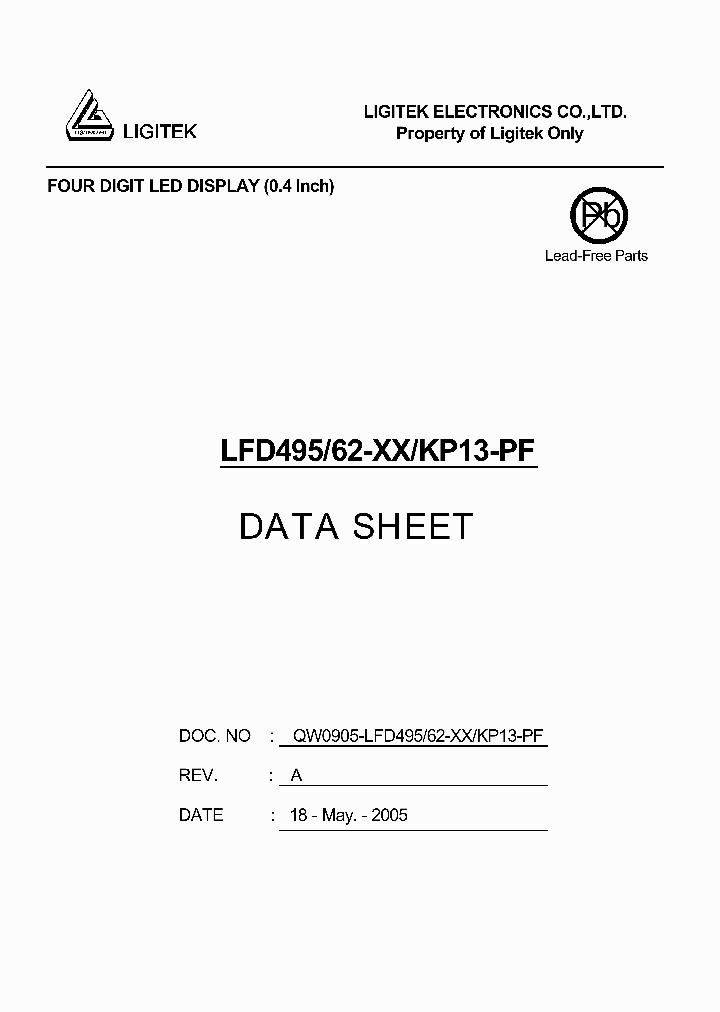 LFD495-62-XX-KP13-PF_4788266.PDF Datasheet