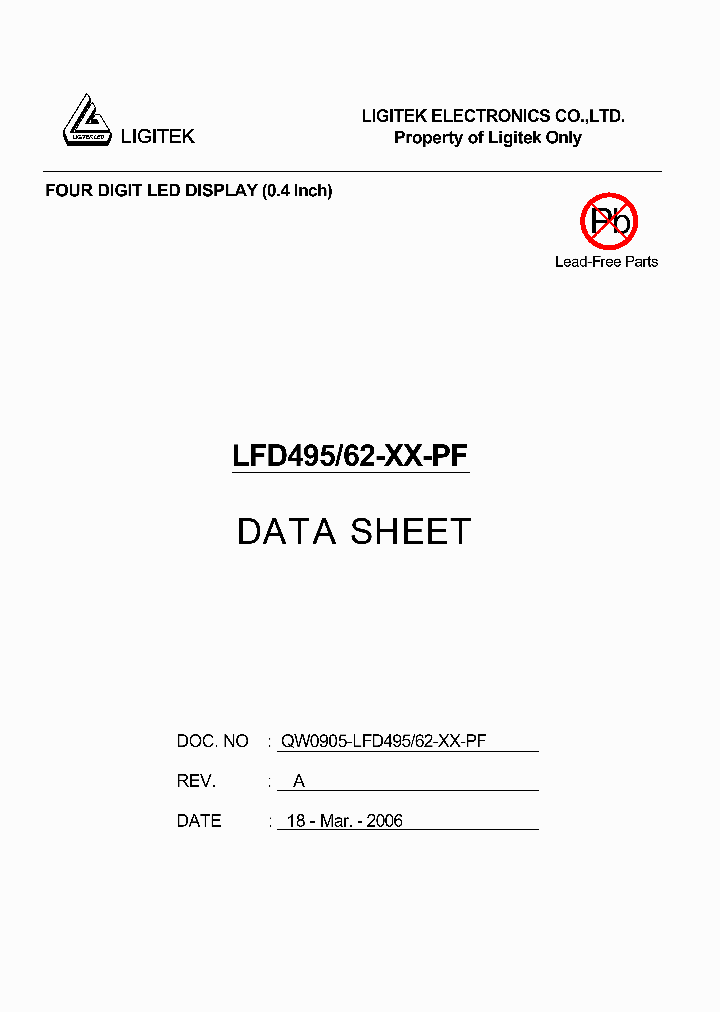 LFD495-62-XX-PF_4788267.PDF Datasheet