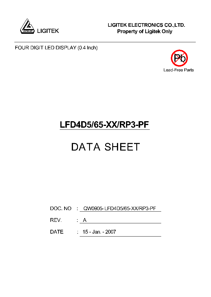 LFD4D5-65-XX-RP3-PF_4581715.PDF Datasheet
