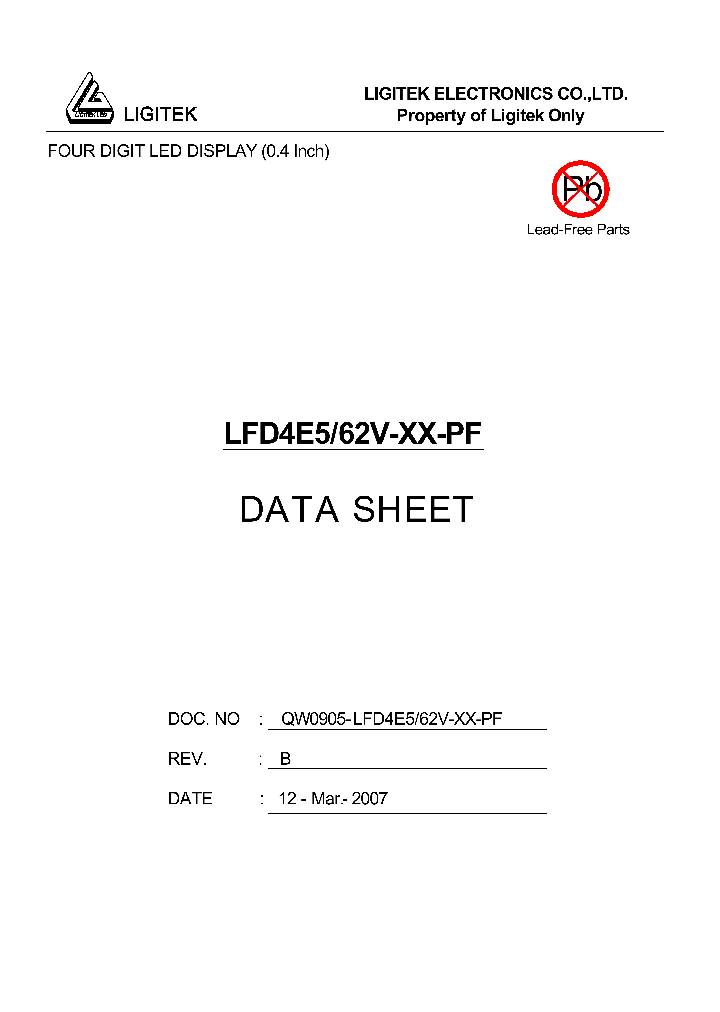 LFD4E5-62V-XX-PF_4883410.PDF Datasheet