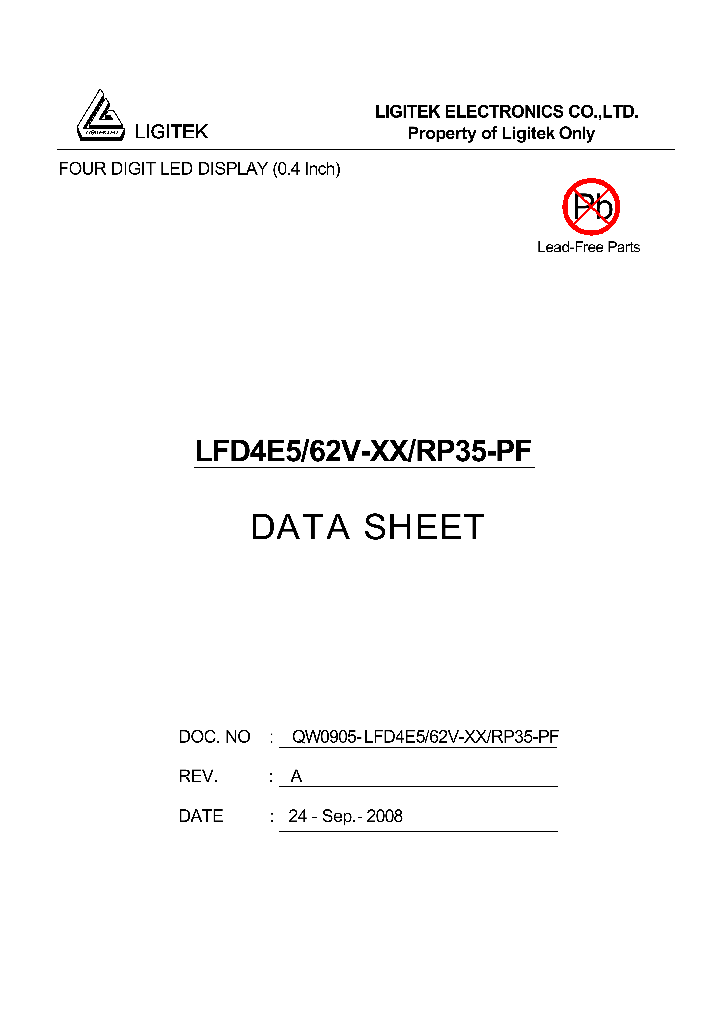 LFD4E5-62V-XX-RP35-PF_4883414.PDF Datasheet