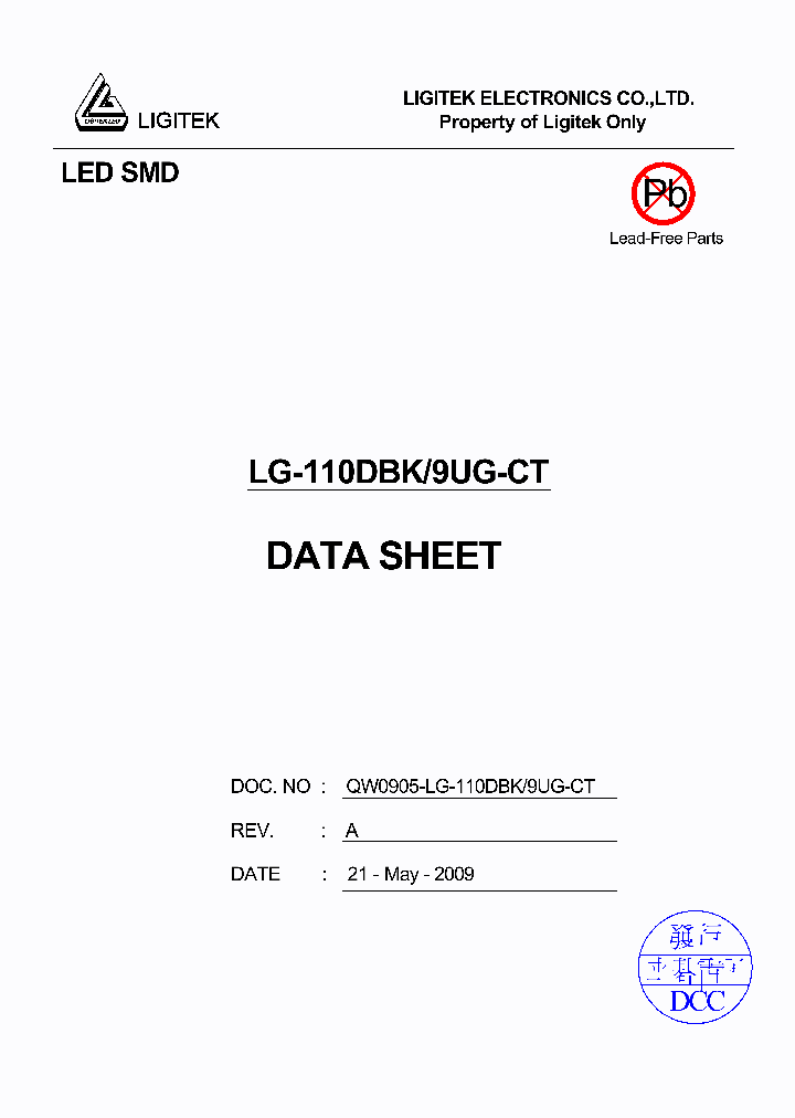 LG-110DBK-9UG-CT_4702709.PDF Datasheet
