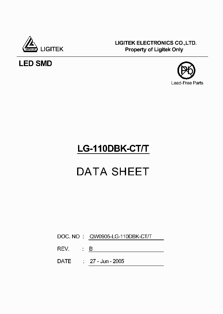 LG-110DBK-CT-T_4702711.PDF Datasheet