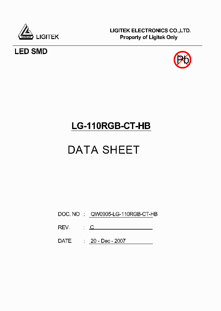 LG-110RGB-CT-HB_4898112.PDF Datasheet