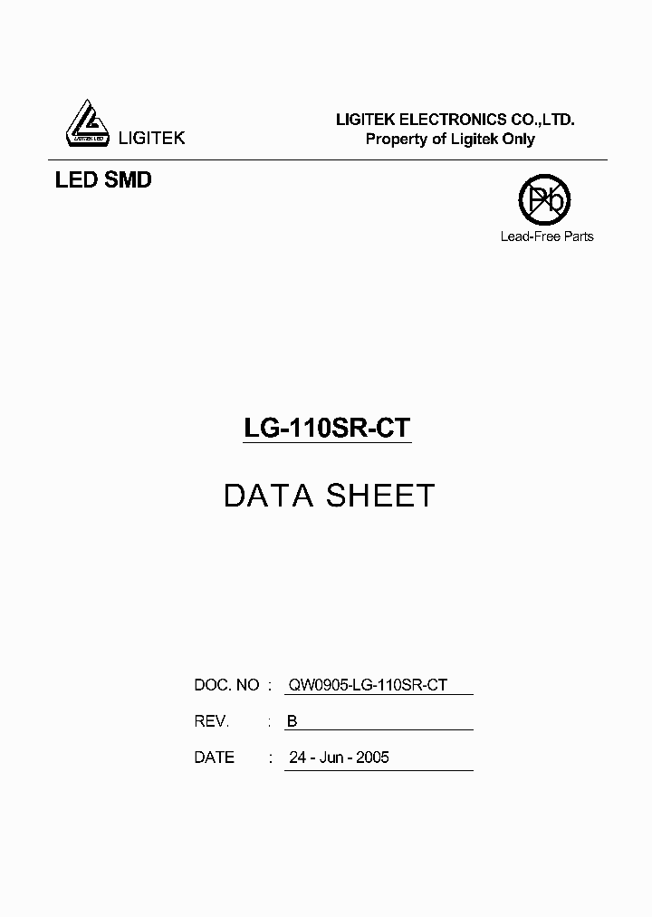 LG-110SR-CT_4727721.PDF Datasheet