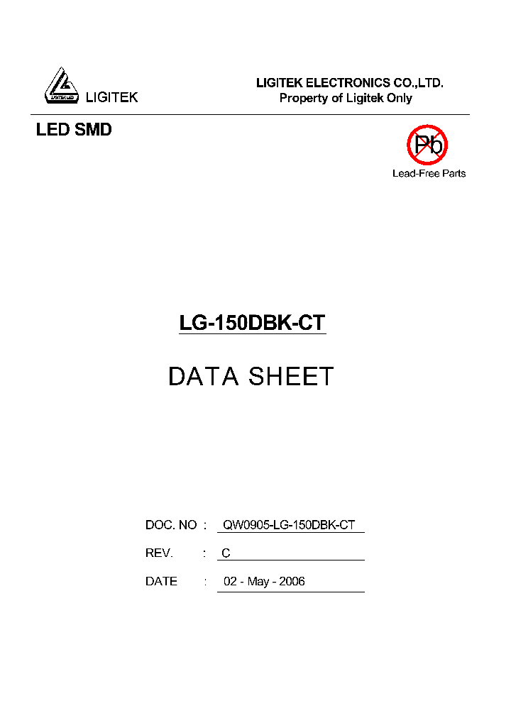LG-150DBK-CT_4809865.PDF Datasheet