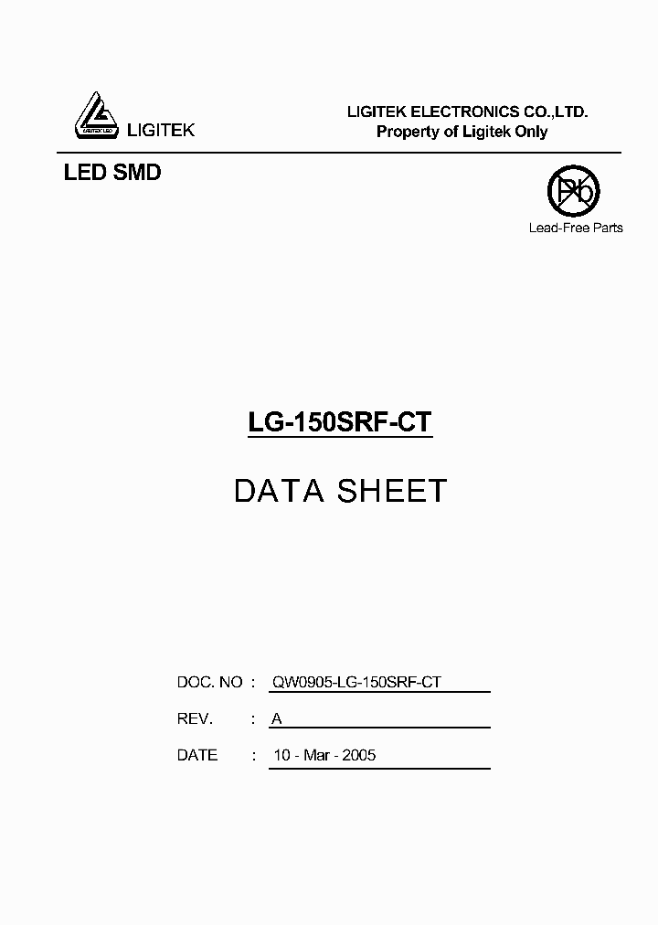 LG-150SRF-CT_4596303.PDF Datasheet