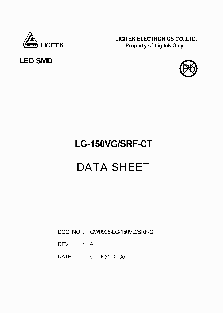 LG-150VG-SRF-CT_4596304.PDF Datasheet