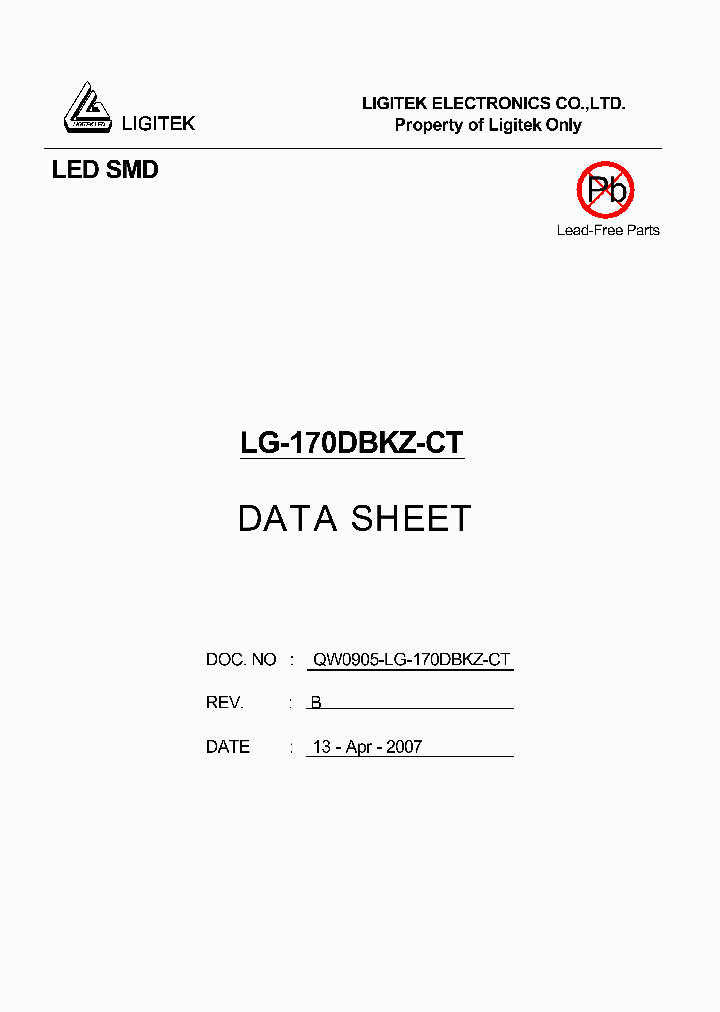 LG-170DBKZ-CT_4883228.PDF Datasheet