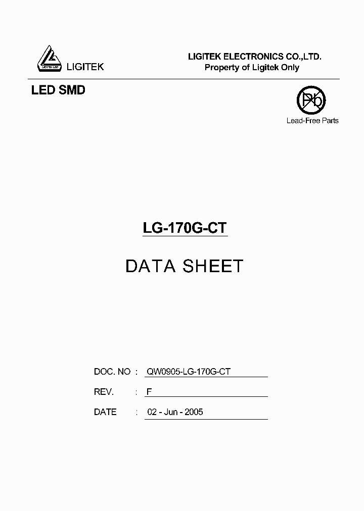 LG-170G-CT_4744025.PDF Datasheet