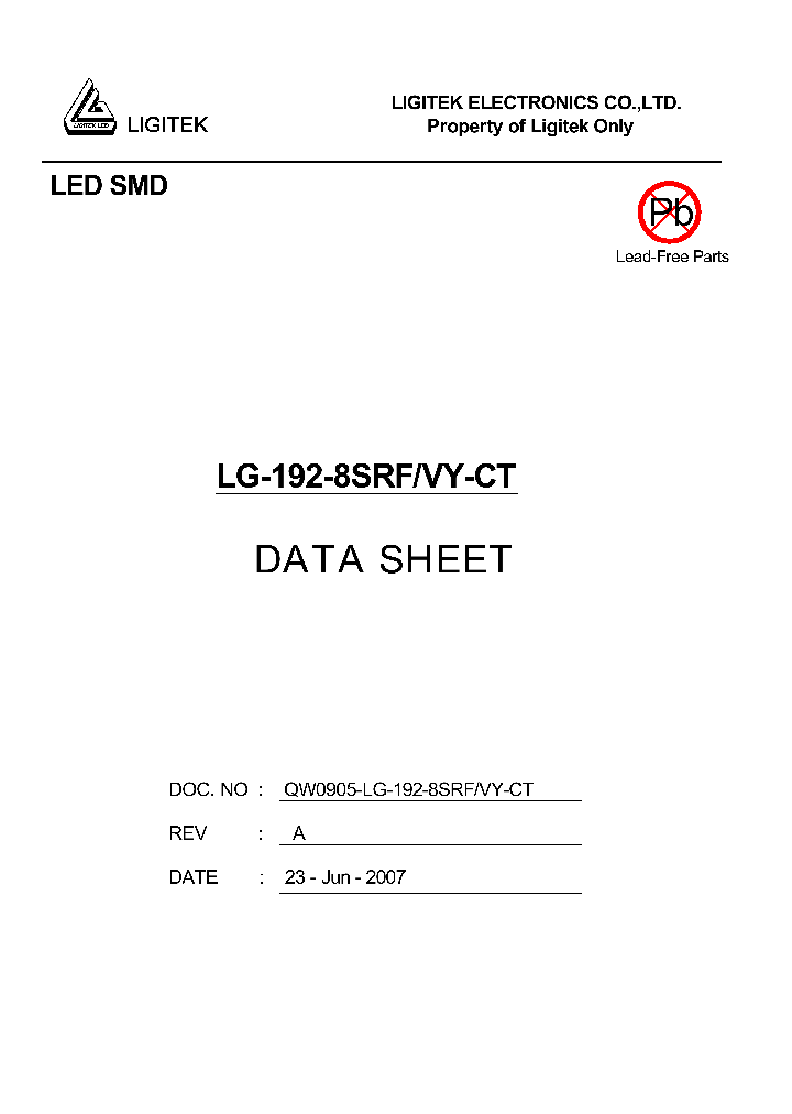 LG-192-8SRF-VY-CT_4596312.PDF Datasheet
