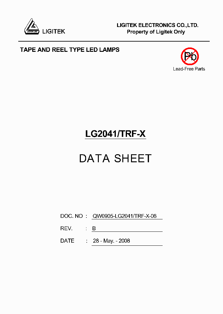 LG2041-TRF-X_4531438.PDF Datasheet
