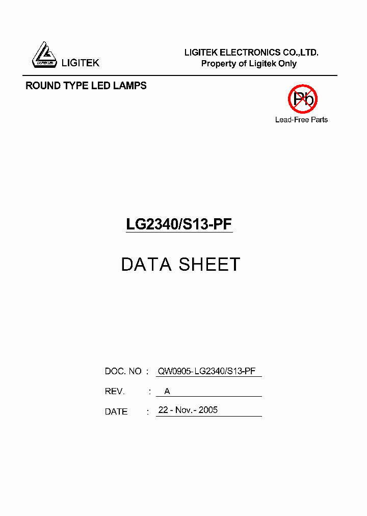 LG2340-S13-PF_4767886.PDF Datasheet