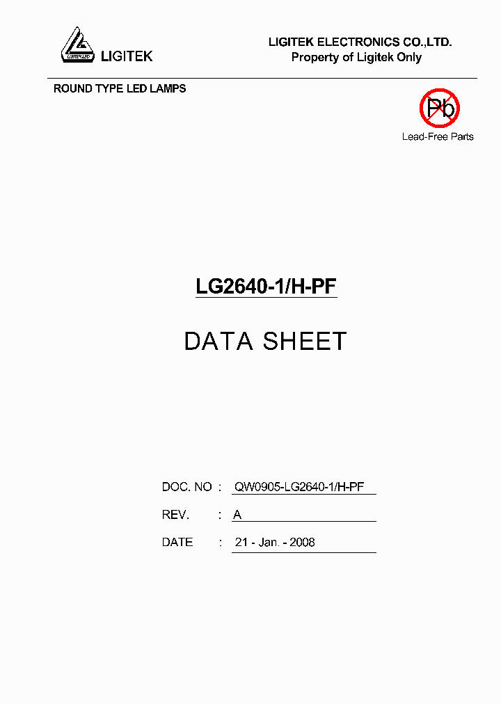 LG2640-1-H-PF_4886889.PDF Datasheet