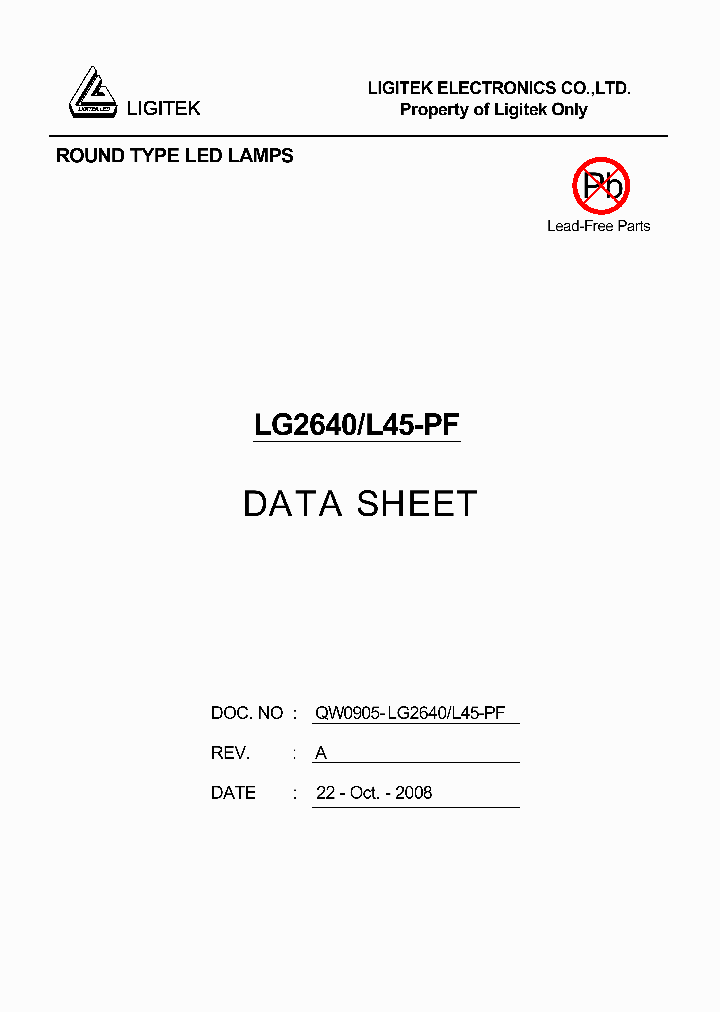 LG2640-L45-PF_4901894.PDF Datasheet