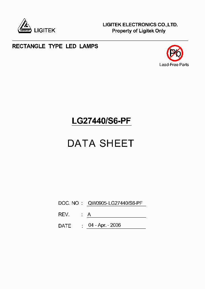 LG27440-S6-PF_4540407.PDF Datasheet